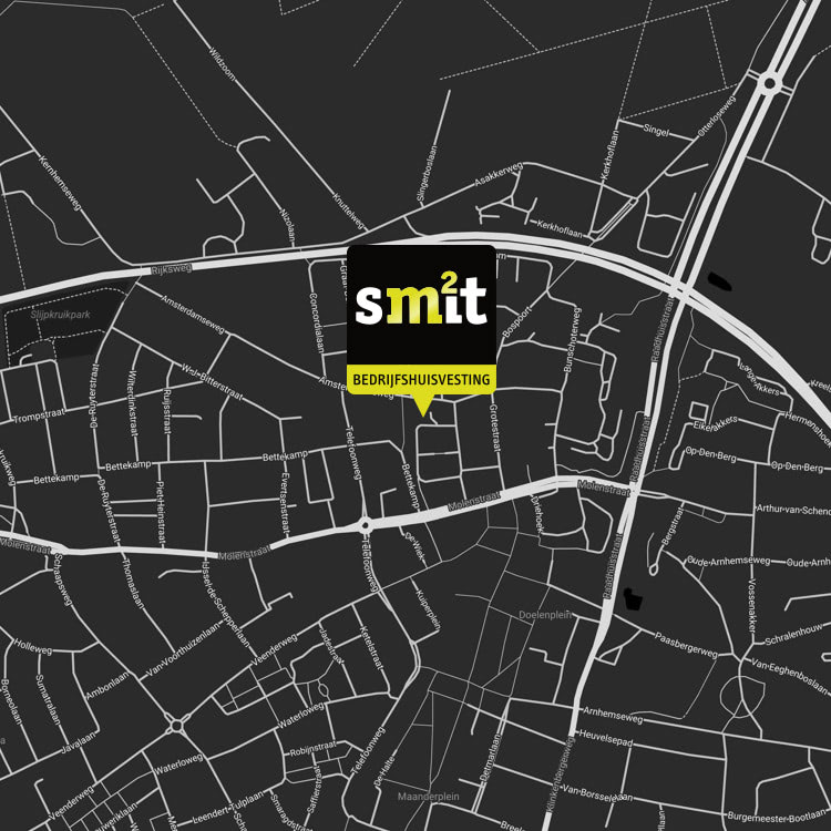 Smit Bedrijfshuisvesting contact